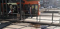 Bus del sistema RED durante el periodo de cuarentena.