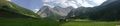 The Sertig Valley near Davos