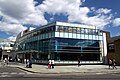 Shepherd's Bush Library in London Borough of Hammersmith and Fulham, London, England, Great Britain