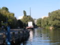 Theaterschiff auf der „Alten Fahrt“ in Potsdam