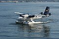 Vancouver to Victoria. West Coast Air De Havilland DHC-6 Twin Otter floatplane.