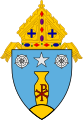 Arms of en:Roman Catholic Diocese of Beaumont