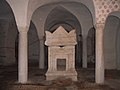 Crypt and a roman tomb