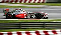 Lewis Hamilton at the Malaysian GP