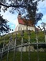 Hannersdorf Blick auf Pfarrkirche