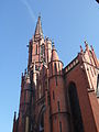 English: Holy Trinity Church / Polski: Kościół Świętej Trójcy