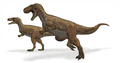 Megalosaurus Original by LadyofHats