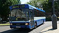 English: Metrobus 117 (N417 MPN), a Dennis Lance/Optare Sigma, turning into The Broadway, Crawley, West Sussex, on route 23.