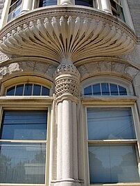 Window in Parkside Historic District, Philadelphia