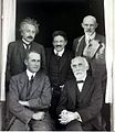 Einstein, Ehrenfest, De Sitter, Eddington & Lorentz