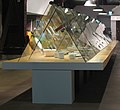 Vitrine im red dot design-Museum