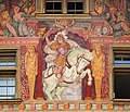 * Nomination Mural, depicting a Knight; Haus zum Ritter, Schaffhausen, Switzerland --Llez 06:39, 8 December 2018 (UTC) * Promotion  Support Good quality.--Famberhorst 06:59, 8 December 2018 (UTC)