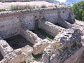 Capri: Ruins of the Villa Jovis on the island of Capri