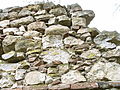 Resturi ale zidului medieval Turda Veche The remains of medieval wall of Old Turda