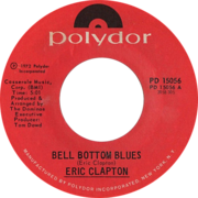 Bell bottom blues by eric clapton 1972 US single side-A.webp