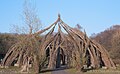 Weidenschloß - Speckenbütteler Park im Frühling, Bremerhaven