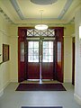 Door of Walton Library, Liverpool