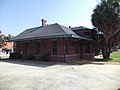 Fort Valley Passenger Depot (South corner)