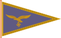Kfz.-Wimpel für einen General der Luftwaffe (Car pennant for a General of the Air Force, 1941-1945)