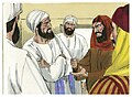 Luke 19:47b-48 2nd cleansing of the Temple