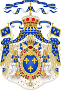 Grand Royal Coat of Arms of France.svg