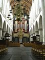 Interior of the St. Bavo church