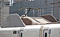 Shinkansen N700 Series Z shaped pantograph