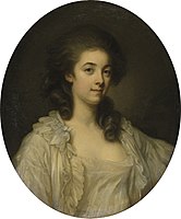 Madame de Champcenetz (Albertine Élisabeth de Nyvenheim), 1770