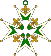 Cross of the Order of the Holy Spirit.