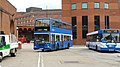 English: Metrobus 839 (R839 MFR), a Volvo Olympian/East Lancs Pyoneer, in Redhill bus station, on route 460.