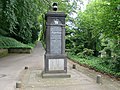 Denkmal für die deutschen Veteranen der Armee Napoleons