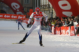 Priit Narusk, cross-country skiier