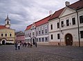 Szentháromság (Holy Trinity) Square