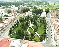 English: View on the market place of Polish city Lubaczów