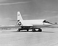 X-2 on Transportation Dolly