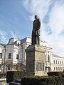 Statuia lui Dr.Ioan Raţiu (Piaţa 1 Decembrie 1918) Dr.Ioan Raţiu statue (December 1, 1918 Square)