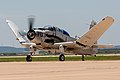 * Nomination An EA-1E Skyraider at the Dyess AFB Air Show in May 2018. --Balon Greyjoy 08:57, 25 July 2021 (UTC) * Promotion  Support Good quality. --Sandro Halank 10:55, 25 July 2021 (UTC)