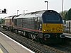 Zwei BR Class 67 Lokomotiven in Bristol Parkway