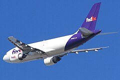 FedEx, rear, gear up