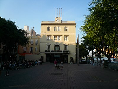 City Hall.