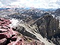 a view from Piz Lischana to South (Piz Sesvenna)