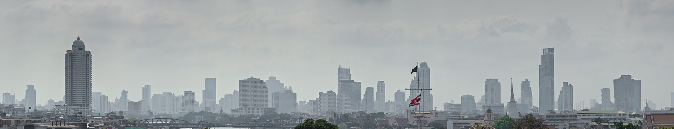 Bangkok Skyline