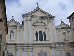 Bastia - Citadelle - PROTOCATHÉDRALE SAINTE-MARIE DE L'ASSOMPTION (XVII cent) - panoramio.jpg