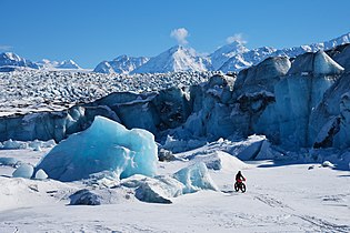 Knik Glacier, Alaska