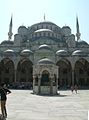 Sultan Ahmed Mosque from inner yard