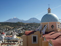 Desde Ciudad Serdán, Citlali, Sierra Negra y GTM.JPG