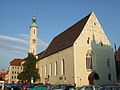 Außenansicht der Dreifaltigkeitskirche