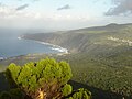 North coast as seen from Cabeço Verde