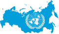 Flag map of Russia (United Nations).svg