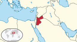 Carte (Jordanie)